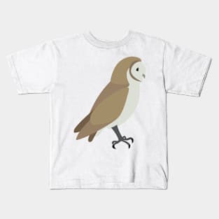 Barn Owl Kids T-Shirt